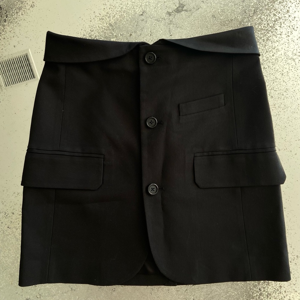 Helmet Lang skirt